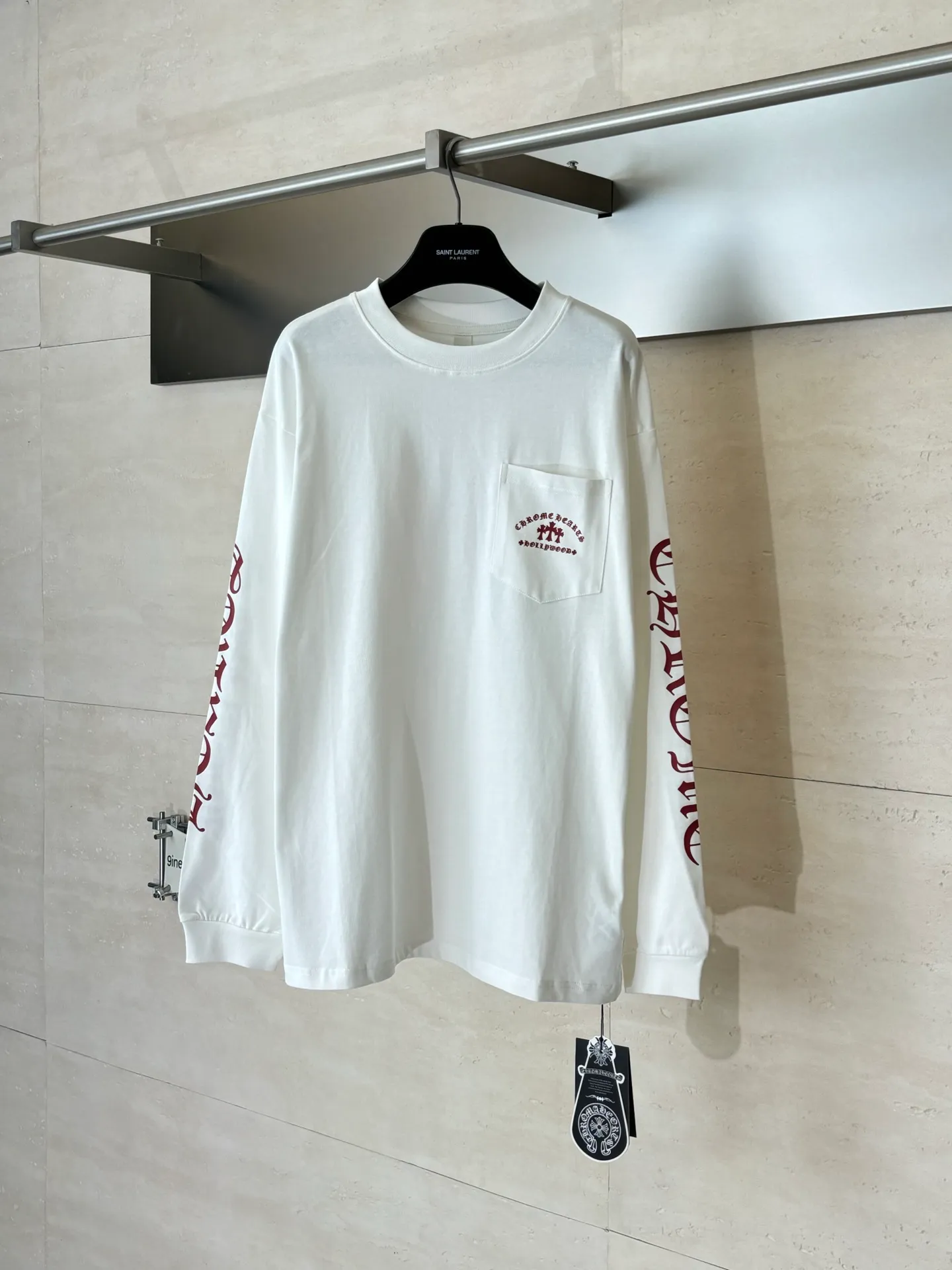Chrome Heart T Size：S/M/L/XL